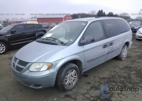 2005 Dodge Grand Caravan Se z USA, uszkodzony, nr VIN 1D4GP24R15B171322